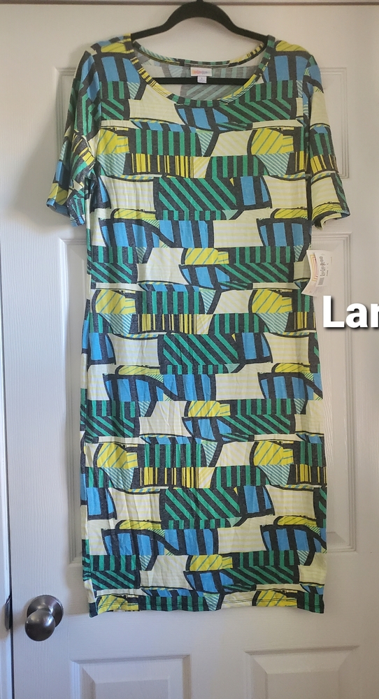 Large Lularoe Julia Brand New with tags